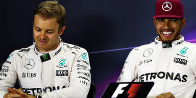 Formel 1: Hamilton schießt Rosberg ab