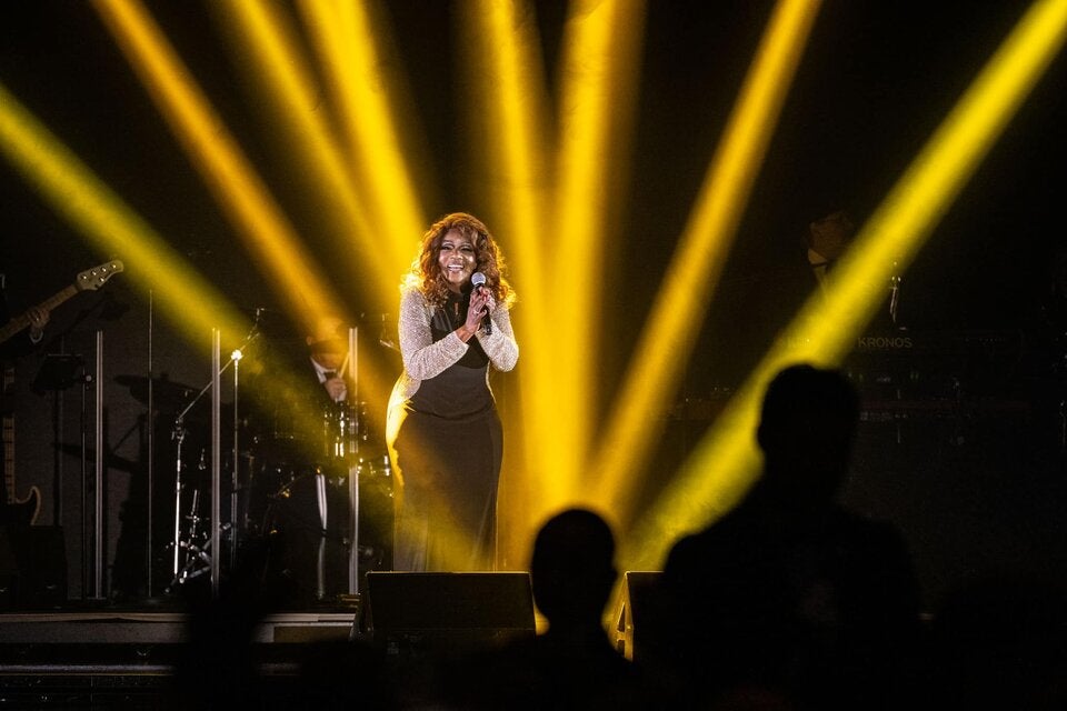 Glitzer-Auftritt: Charlène strahlt mit Albert beim Rosenball