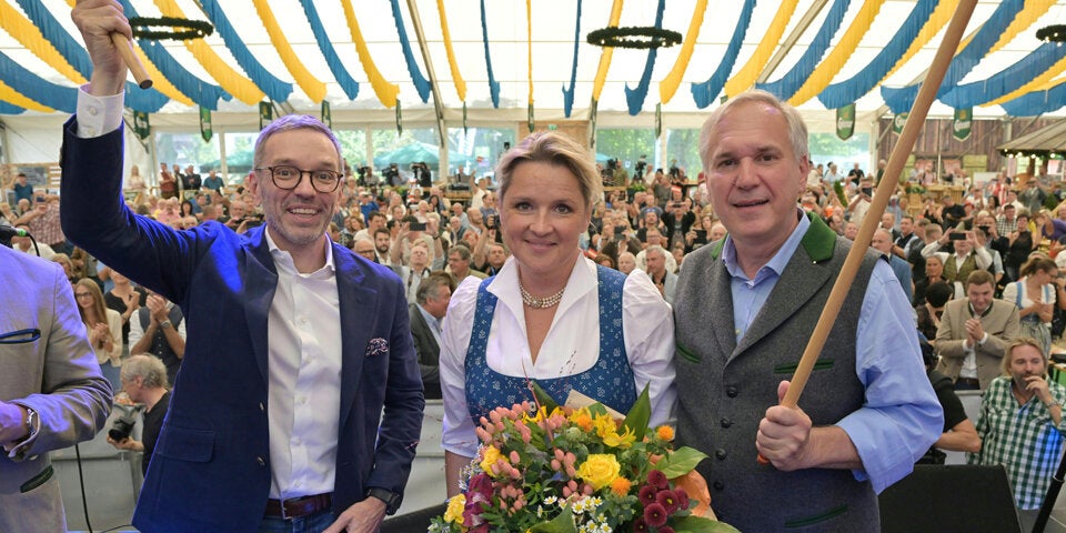 Rosenkranz attackiert Van der Bellen frontal