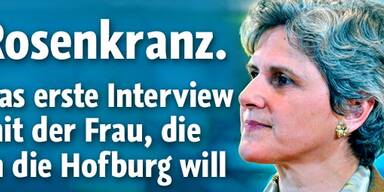 Hofburg-Wahl: Rosenkranz tritt an
