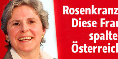 Rosenkranz spaltet die Nation