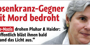 Morddrohungen für Rosenkranz-Gegner