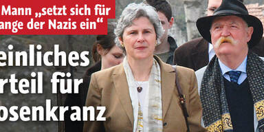 Horst Jakob Rosenkranz: Peinliches Urteil