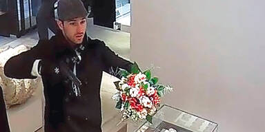 Räuber kam als Rosen- Kavalier