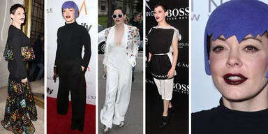 Rose McGowan in der Stilkrise