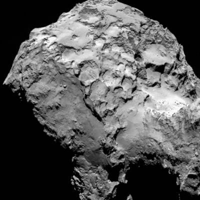 Erst im November wird ein Lander auf dem Komet 67P/Churyumov-Gerasimenko zum Einsatz kommen