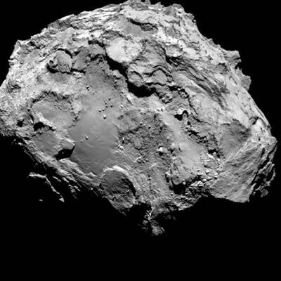 Erst im November wird ein Lander auf dem Komet 67P/Churyumov-Gerasimenko zum Einsatz kommen