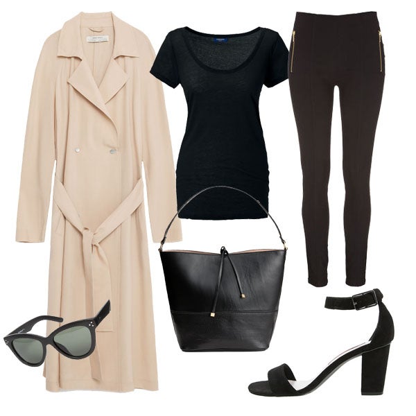 Rosie Huntington-Whiteleys cooler Reiselook