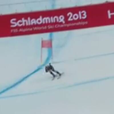 Die Bilder der Damen-Superkombi