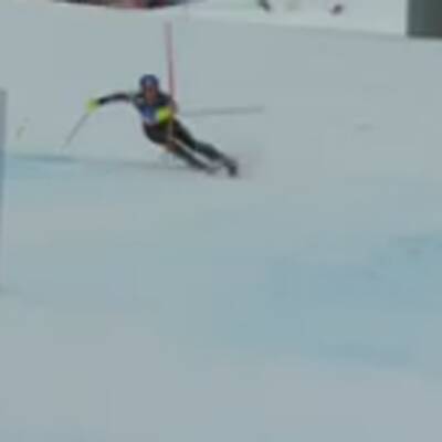 Die Bilder der Damen-Superkombi