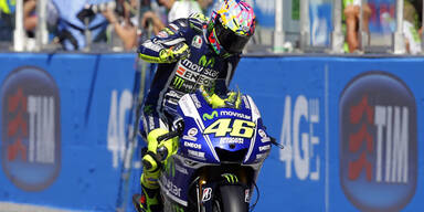 MotoGP: Rossi triumphiert in Misano