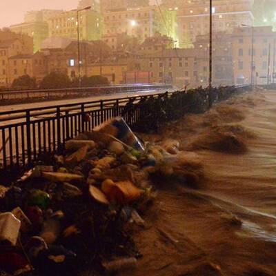 Rossiglione bei Genua