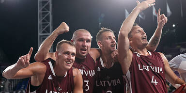 &Ouml;sterreicher unterliegen knapp den Olympia-Siegern