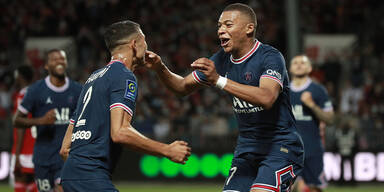 Paris siegt souver&auml;n mit 4:2 &uuml;ber Brest