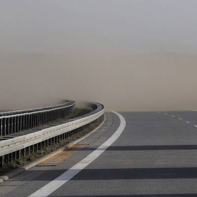 10 Tote bei Sandsturm in Deutschland