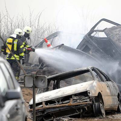 10 Tote bei Sandsturm in Deutschland