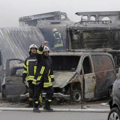 10 Tote bei Sandsturm in Deutschland