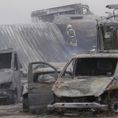 10 Tote bei Sandsturm in Deutschland
