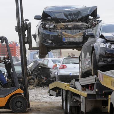 10 Tote bei Sandsturm in Deutschland