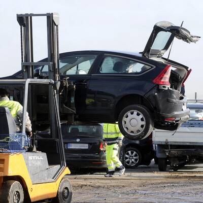 10 Tote bei Sandsturm in Deutschland