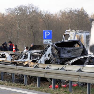 10 Tote bei Sandsturm in Deutschland