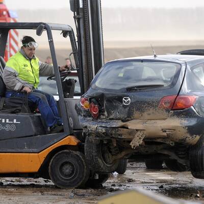 10 Tote bei Sandsturm in Deutschland