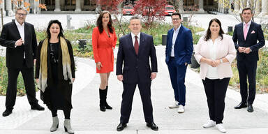 Rot-Pink: Das ist Ludwigs Regierungs-Team