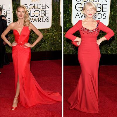 Welcher Golden Globe Farbtrend gefällt Ihnen am Besten? 