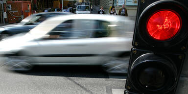 Rote Ampel