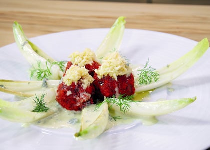 Rote-Rüben-Knödel von Andy und Alex