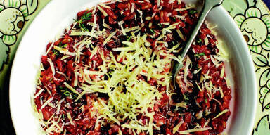 Rote Rueben Risotto