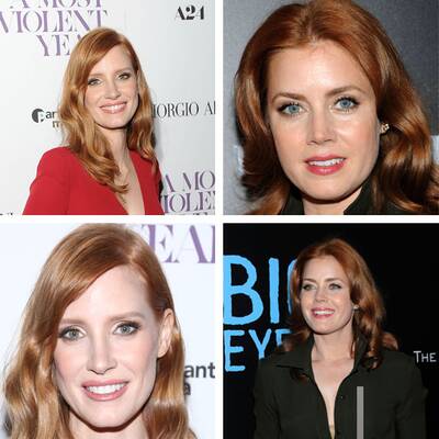 Typ: Rote Haare, heller Teint 