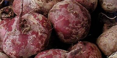 Rote R&uuml;ben enthalten viel Fols&auml;ure