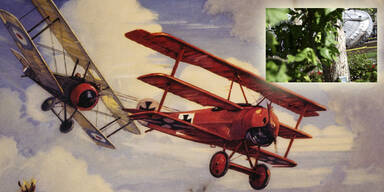 "Überirdischer" Roter Baron traf auch Aliens