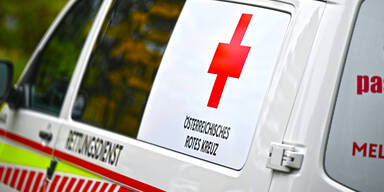 Rotes Kreuz brachte Verletzte ins Spital