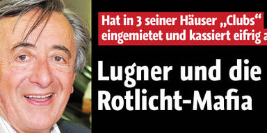 Richi Lugner und die Gürtel-Mafia