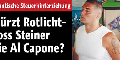 Stürzt der
Gürtel-Pate
wie Al Capone?