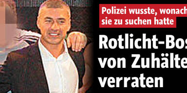 Zuhälter verriet Wiener Rotlicht-Boss