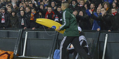 Feyenoord Rotterdam: Rassismus-Skandal