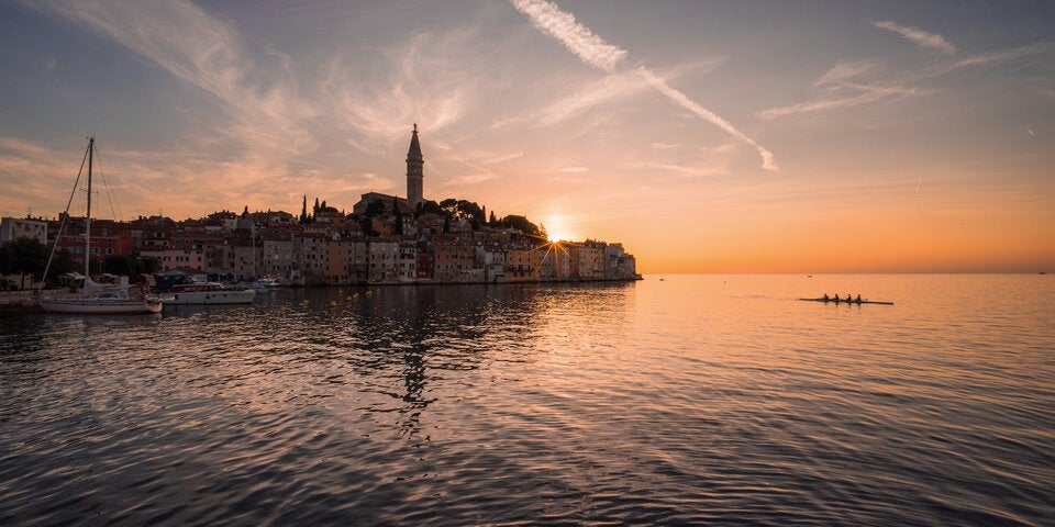Die schönsten Anlegestellen Kroatiens im Herbst