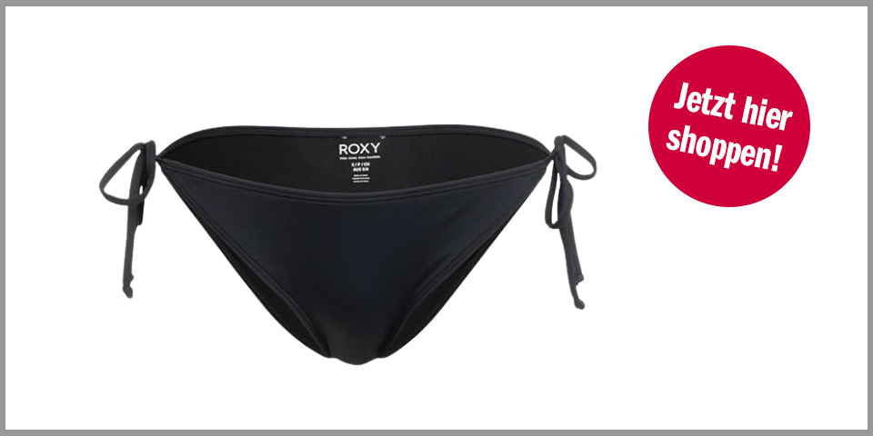 Roxy Beach Classics Bikinihose – für 11,41 Euro bei Amazon*