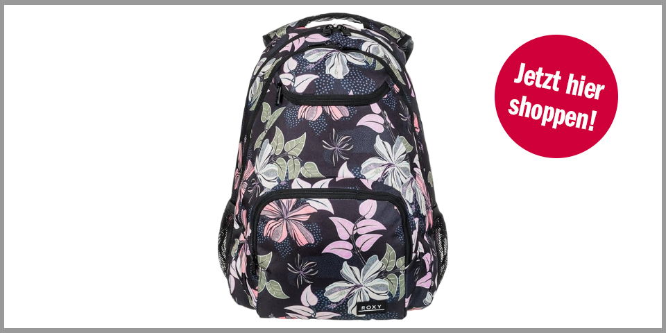 Roxy Shadow Swell Rucksack 40 L – für 22,82 Euro bei Amazon*