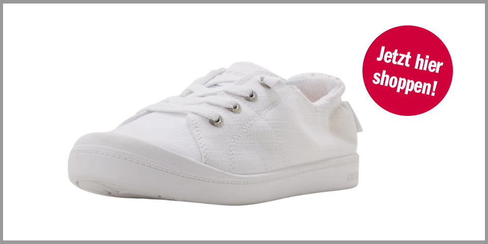 Roxy Damen Sneaker zum Reinschlüpfen – für 26,14 Euro bei Amazon*