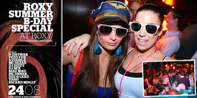 Roxy Club l&auml;dt zur B-Day-Party