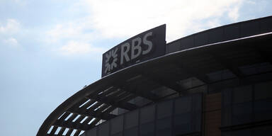 Rekordstrafe f&uuml;r Royal Bank of Scotland