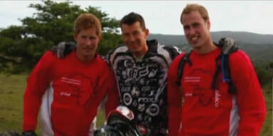 Prinz Harry und William: Große Sorge um Freund