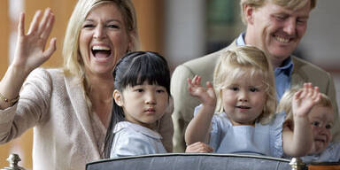 Maxima und Letizia werden wieder Mama