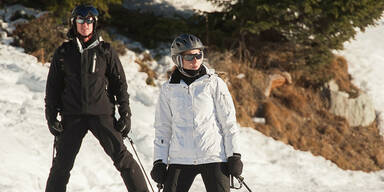 Royals: Urlaub in den Bergen