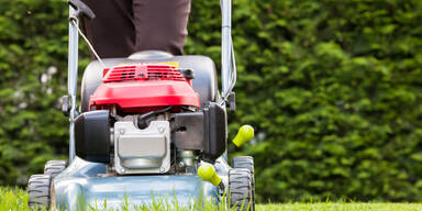 62-J&auml;hriger st&uuml;rzt beim Rasenm&auml;hen in Erdloch - tot