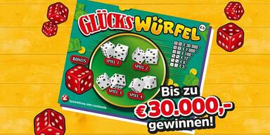 Rubbellos Glückswürfel